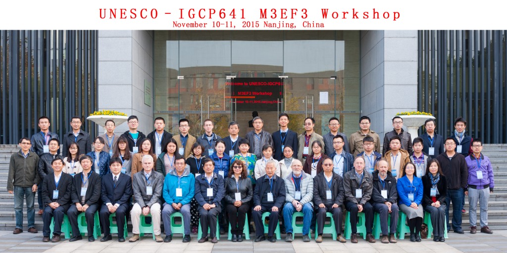 IGCP641_Nanjing Workshop_Group Photo
